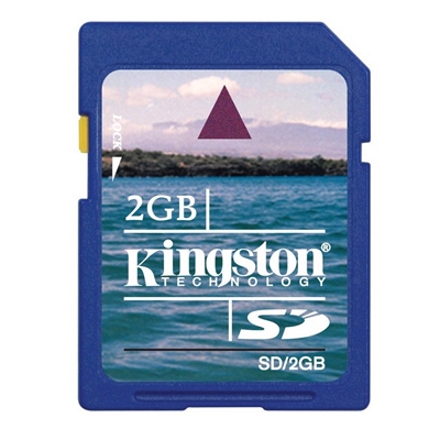 Memoria SD 2Gb