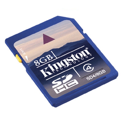 Memoria SD 8Gb