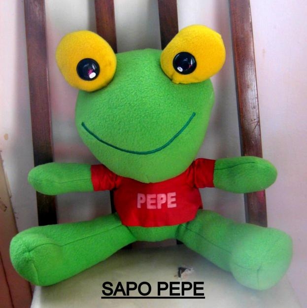 SAPO PEPE 55CM