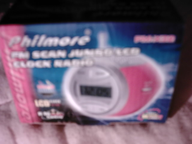 Radio, Reloj Y Despertador
