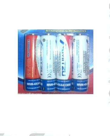 Pilas Recargables Aa- 1200 Mah Mitzu