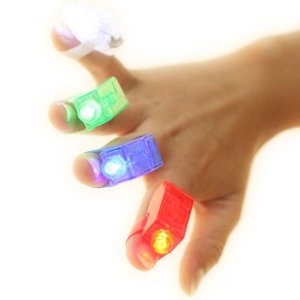 Anillos Luminos Para Dedos.