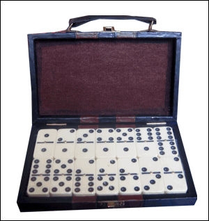 Domino De Mesa Con Maletin