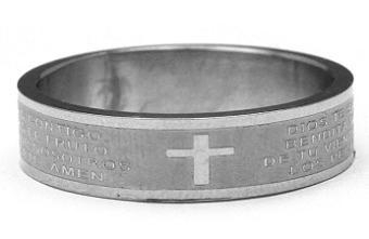 Anillo De Padre Nuestro