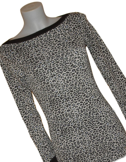 jersey estampado leopardo