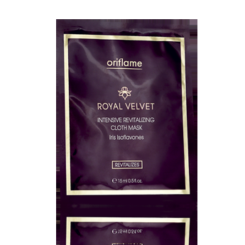 Máscara Facial Intensiva Revitalizante Royal Velvet
