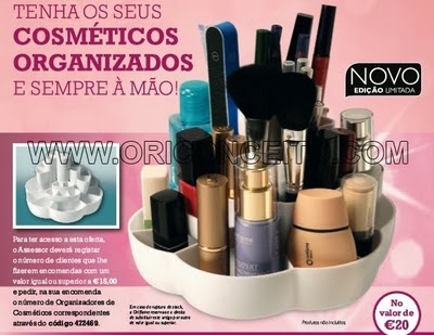 ORGANIZADOR DE COSMÉTICOS