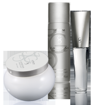 Set Giordani White Gold