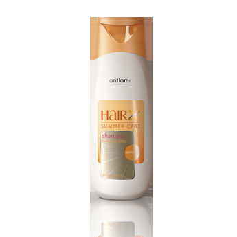 Champú Hair X Especial Verano