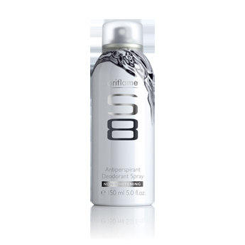 Spray Desodorante Antitranspirante S8