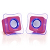 SOYNTEC ALTAVOCES 2.0 VOIZZE 140 PINK USB
