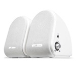 ALTAVOCES 2.0 ENERGY S101 WHITE CON SOPORTE ESPECIAL PARA REPRODUCTORES PORTÁTILES precio 15,00