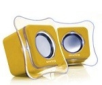 SOYNTEC ALTAVOCES 2.0 VOIZZE 140 YELLOW USB