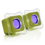SOYNTEC ALTAVOCES 2.0 VOIZZE 140 GREEN USB
