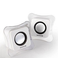 SOYNTEC ALTAVOCES 2.0 VOIZZE 140 WHITE USB