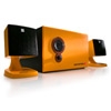 SOYNTEC ALTAVOCES 2.1 VOIZZE 220 ORANGE SUBWOOFER DE MADERA. CONTROL DE VOLUMEN Y GRAVES.