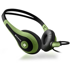 SOYNTEC AURICULARES Y MICRÓFONO NETSOUND 500 GREEN