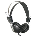 AURICULARES CON MICROFONO Y CONTROL DE VOLUMEN 3,5mm ESTÉREO