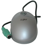 RATÓN MINI SCROLL PS/2 PLATA