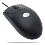 RATON OPTICO LOGITECH RX 250 USB/PS2 BLACK