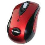 RATON ÓPTICO B-MOVE SPEED MOUSE NEGRO/ROJO, 1000 DPI, USB