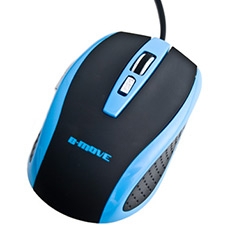 RATÓN ÓPTICO B-MOVE PRECISSION AZUL 1000/1600/2000 DPI USB