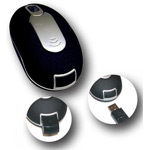 MINI RATÓN ÓPTICO INALÁMBRICO USB 800 DPI