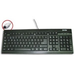 TECLADO PS2 STANDARD NEGRO SATYCON