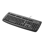 TECLADO LOGITECH DELUXE 250 PS/2 NEGRO OEM