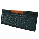 TECLADO MULTIMEDIA COMPACTO NGS SLIM CLASSY