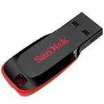 PENDRIVE USB SANDISK CRUZER BLADE 2 GB