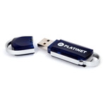 PENDRIVE USB 8GB PLATINET USB 2.0 COLOR AZUL