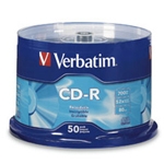 VERBATIM CD-R TARRINA 50 UDS