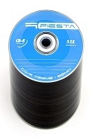 CD-R FIESTA 700 MB PACK 100 precio 15,50