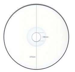 OMEGA FREESTYLE DVD+R DOBLE CAPA PRINTABLE 8.5 GB 8X TARRINA 25