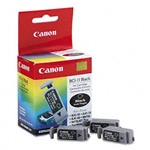 PACK 3 CARTUCHOS NEGROS ORIGINALES CANON BCI-11 PARA CANON BJC-50 BJC-70 BJC-80 BN-750