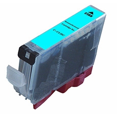 CANON CARTUCHO COMPATIBLE PIXMA IP PIXMA 4200 CIAN (CLI-8 C) CHIP NUEVO