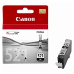 CARTUCHO ORIGINAL CANON NEGRO CLI-521BK PARA CANON PIXMA VARIOS MODELOS