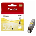 CARTUCHO ORIGINAL CANON AMARILLO CLI-521Y PARA CANON PIXMA VARIOS MODELOS