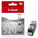CARTUCHO ORIGINAL CANON NEGRO PARA PIXMA IP3600/4600 MP540/620/630/980 (PGI-520BK)