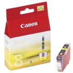 CARTUCHO ORIGINAL CANON PIXMA IP PIXMA 4200 AMARILLO (CLI-8 Y)