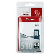CARTUCHO ORIGINAL NEGRO CANON PG-510 (9 ML) PARA CANON PIXMA SERIES