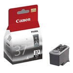 CARTUCHO ORIGINAL NEGRO CANON PG-37 (CANON PIXMA iP1800, iP2500, iP2600)