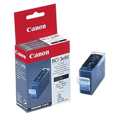 CARTUCHO ORIGINAL NEGRO CANON BCI-3EBK IP3000