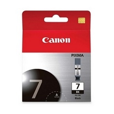 CARTUCHO ORIGINAL CANON NEGRO PGI-7BK