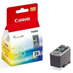 CARTUCHO ORIGINAL COLOR CANON CL-38 (CANON PIXMA iP1800, iP2500, iP2600)