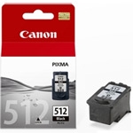 CARTUCHO ORIGINAL NEGRO CANON PG-512 (ALTA CAPACIDAD - 15 ML) (400 PÁGS)