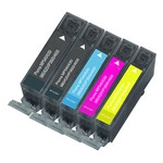 PACK CARTUCHOS COMPATIBLES CANON PARA CANON PIXMA VARIOS MODELOS (PGI-520/CLI-521 1 POR COLOR).