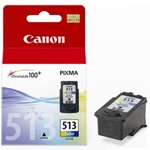 CARTUCHO ORIGINAL COLOR CANON CL-513 (ALTA CAPACIDAD - 15 ML) (350 PAGS.)