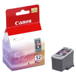CARTUCHO ORIGINAL FOTOGRÁFICO CANON CL-52 (CANON PIXMA iP6210D, iP6220D, iP6310D)